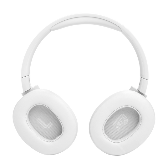 JBL Tune 770NC - White - Adaptive Noise Cancelling Wireless Over-Ear Headphones - Detailshot 5